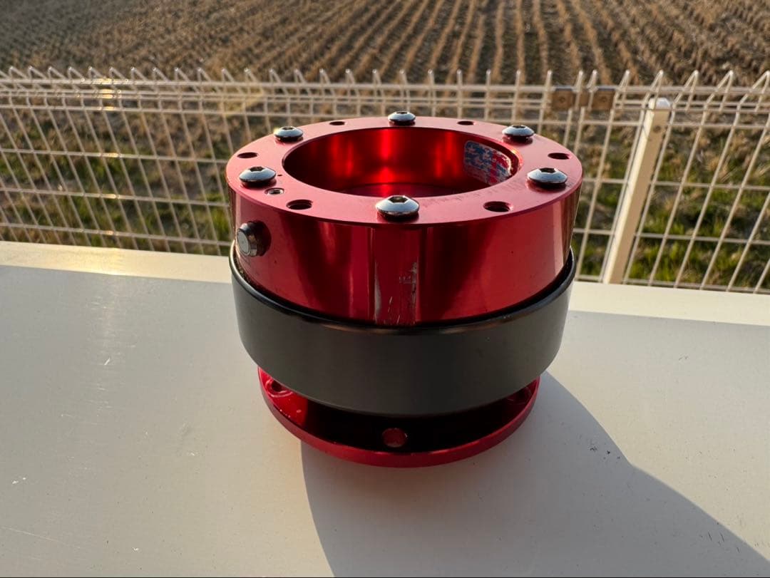 しろ NRGクイックリリース　チン鳴ります