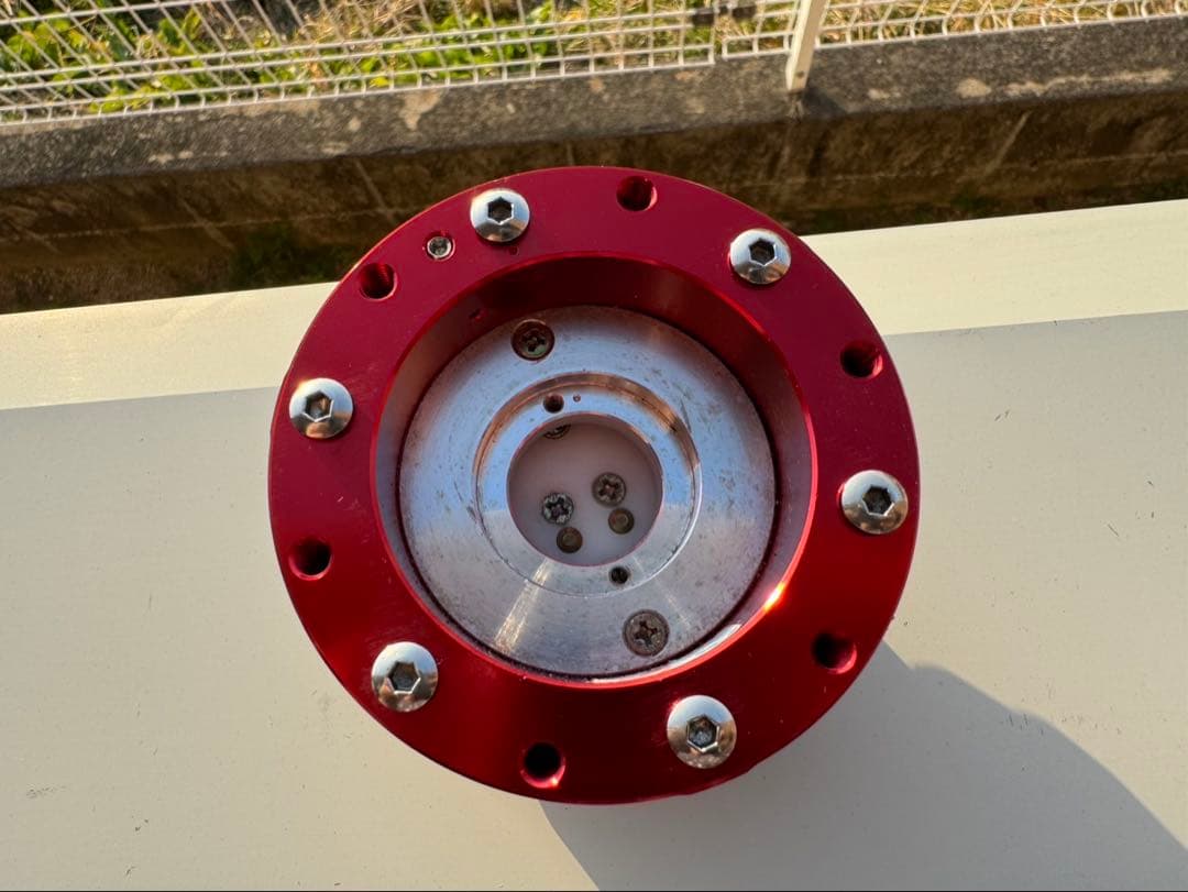 しろ NRGクイックリリース　チン鳴ります