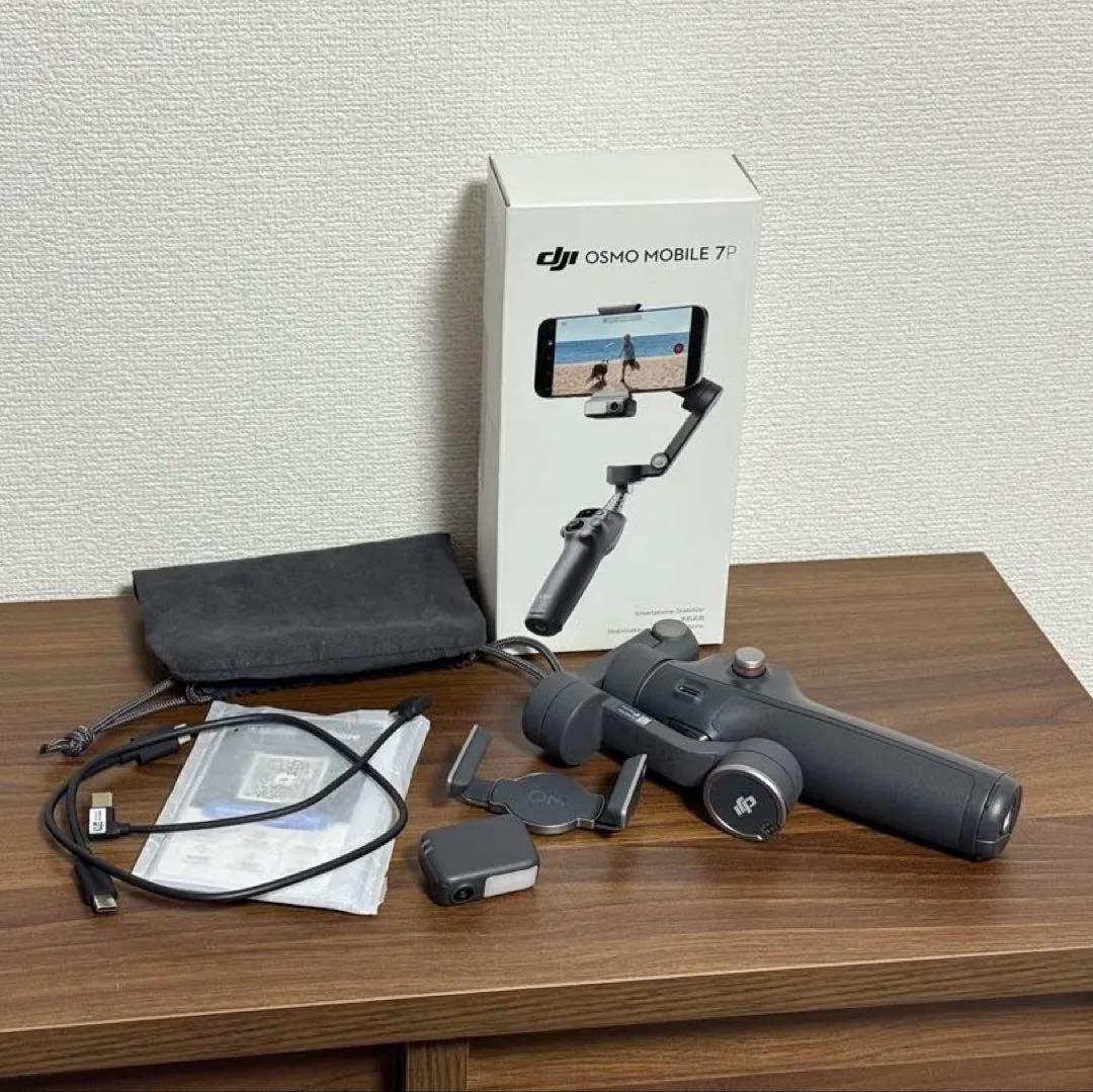 DJI Osmo Mobile 7P スマートフォンジンバル