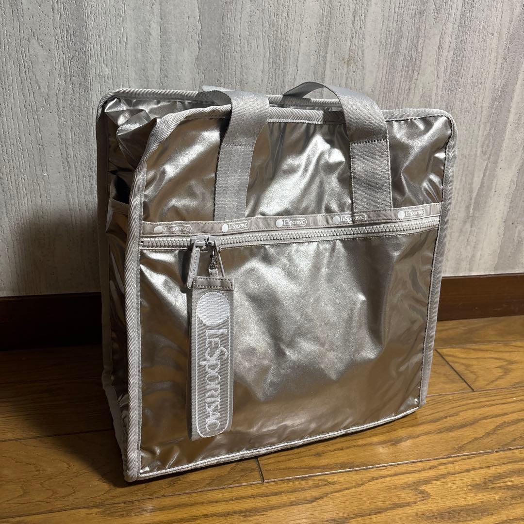 【新品未使用】LeSportsac ONE DAY CABIN ギンガ