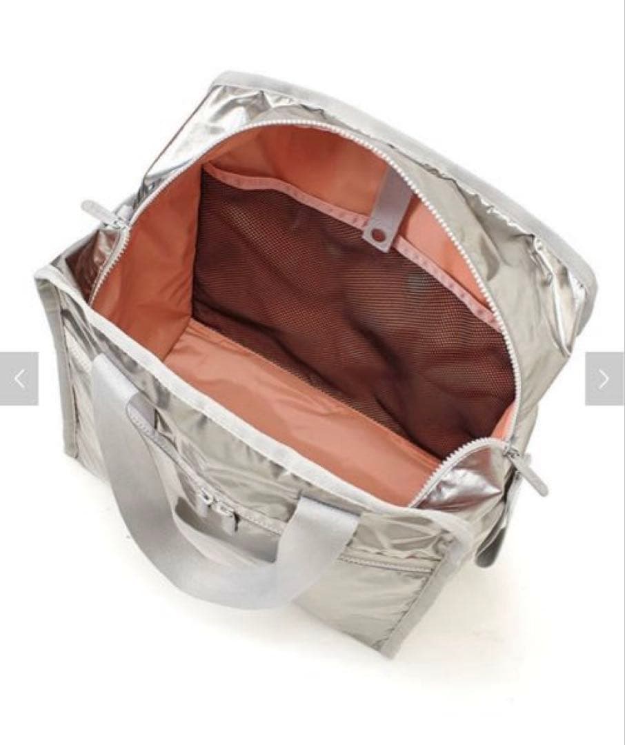 【新品未使用】LeSportsac ONE DAY CABIN ギンガ