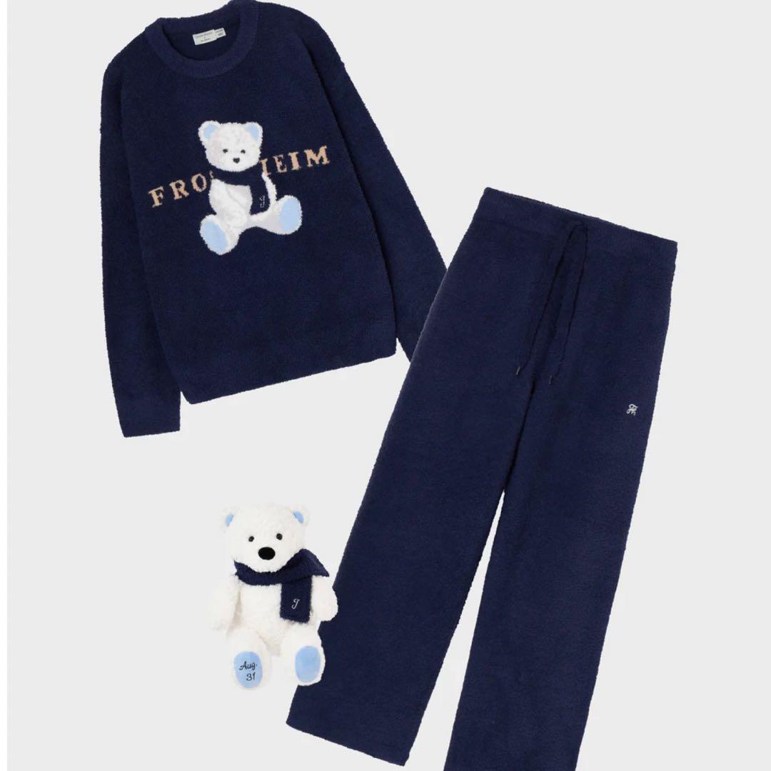 東京ディバンカー 東ディバ 冠氷 尋 ラウンジウェアセットTD × DB RW1