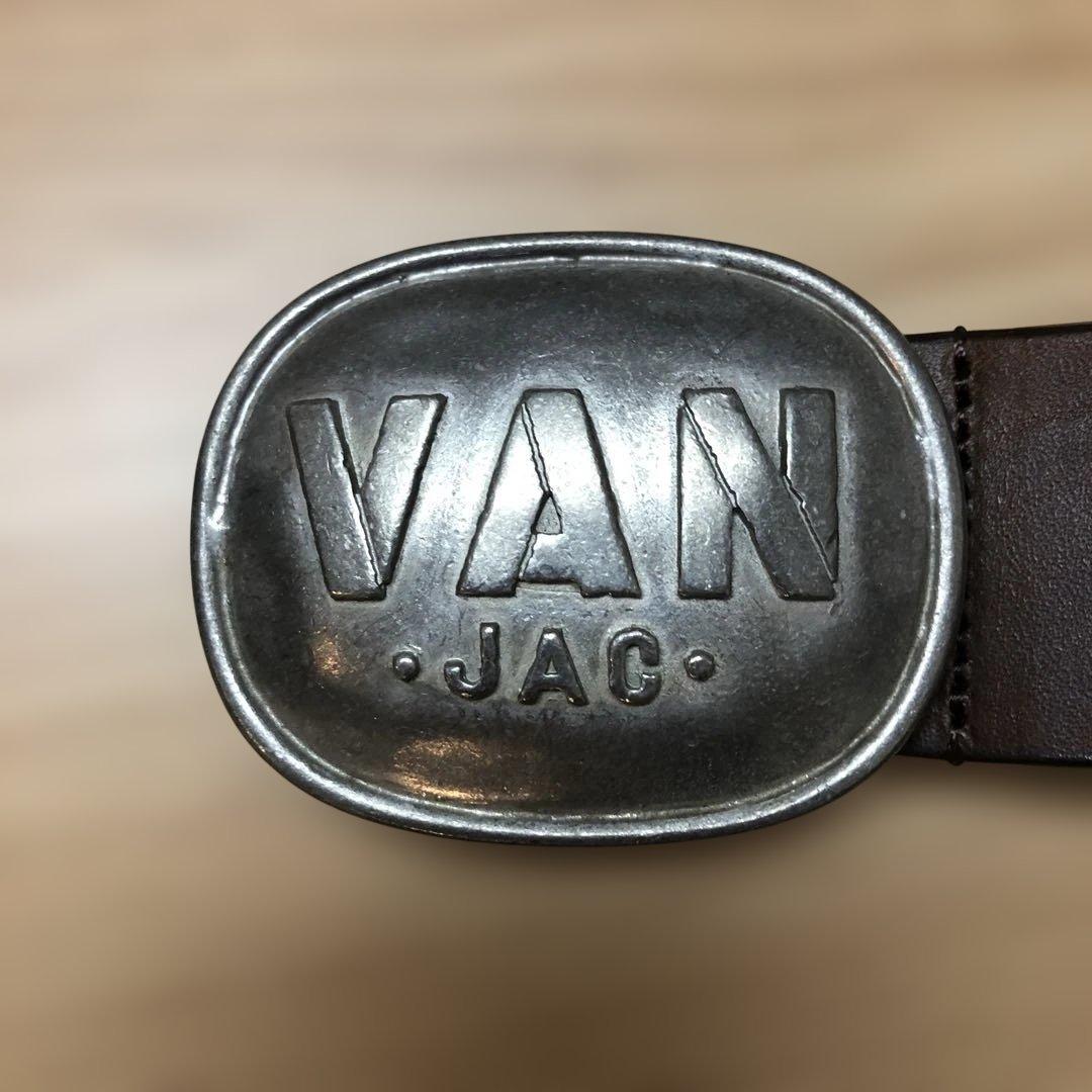 VAN JAC レザーベルト