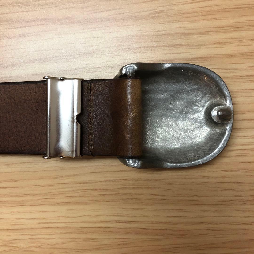 VAN JAC レザーベルト