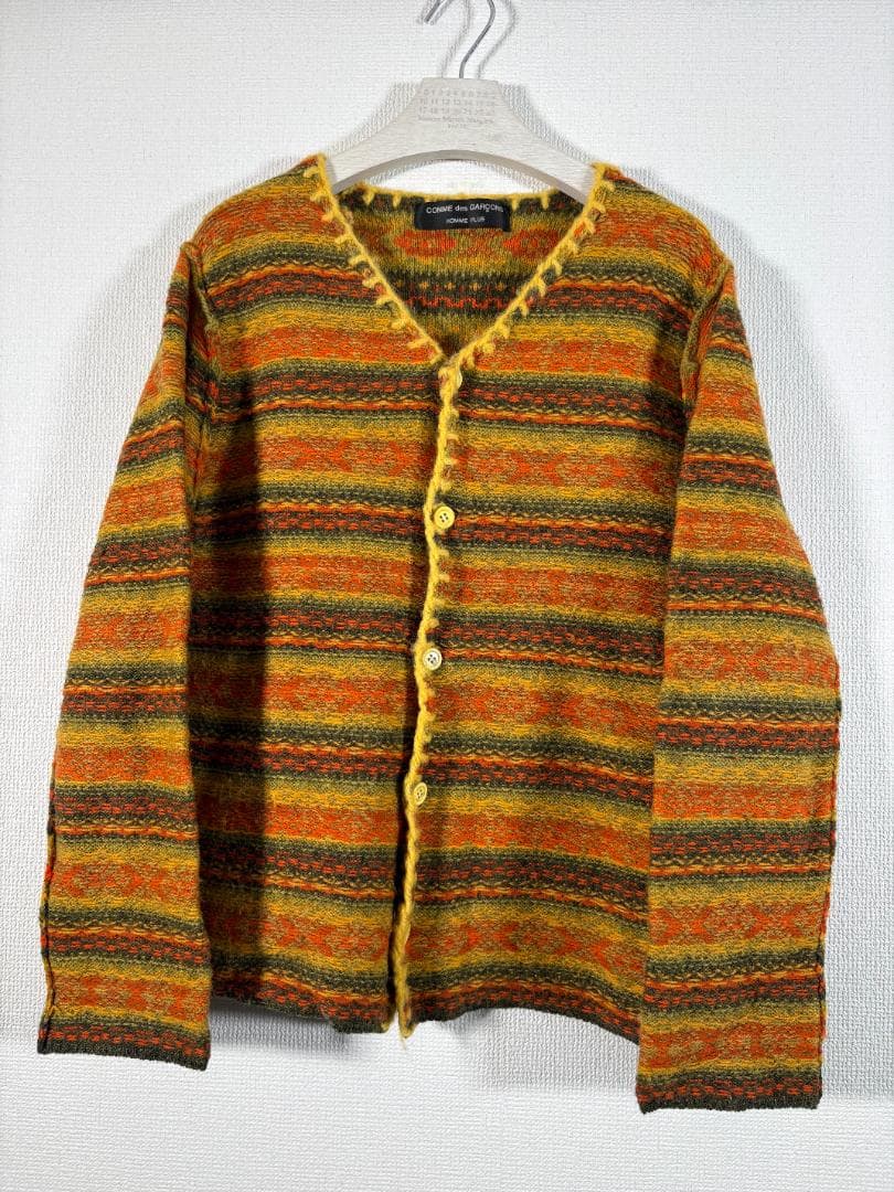1999AW COMMEdesGARÇONS インサイドアウト期　カーディガン