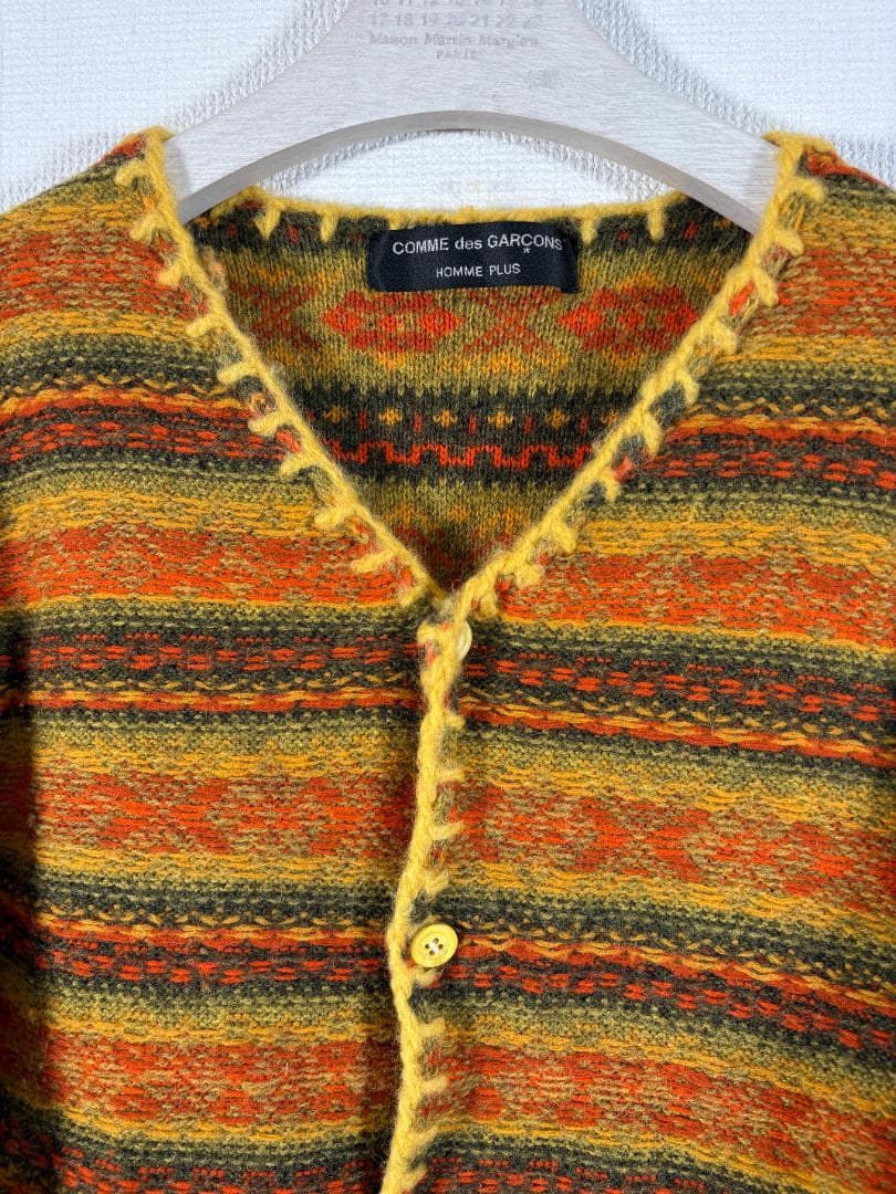 1999AW COMMEdesGARÇONS インサイドアウト期　カーディガン