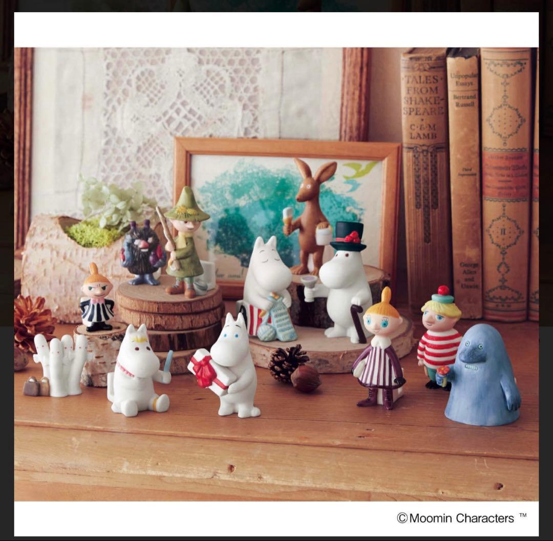 ムーミンコレクション　フィギュア　コンプリート全12種 千趣会