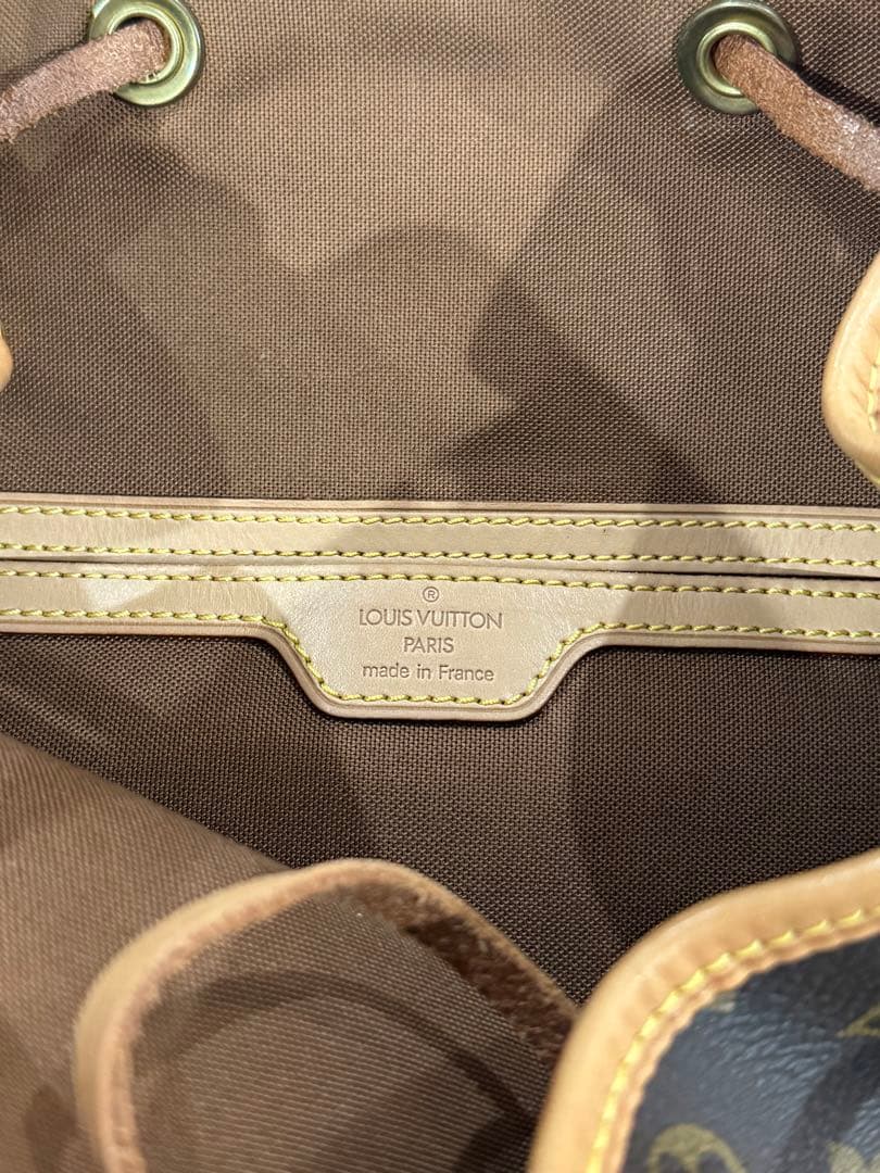 【のこ】ルイヴィトン　モンスリGM バッグパック