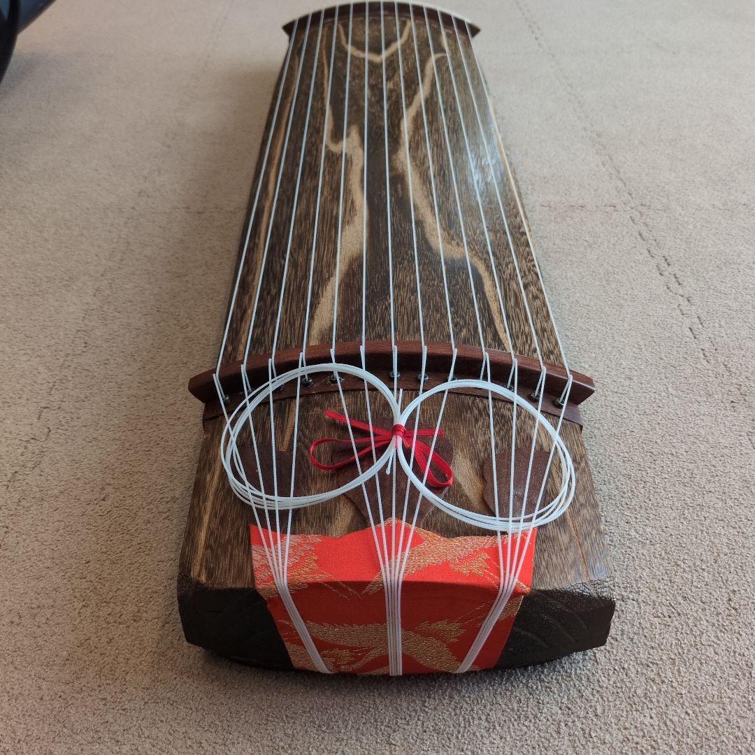 お琴(箏)13絃87cm、(ゼンオン)ZEN-ON文化琴「羽衣」