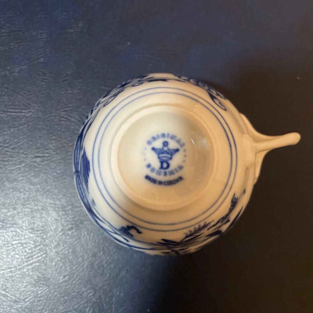 ブルーオニオン食器セット