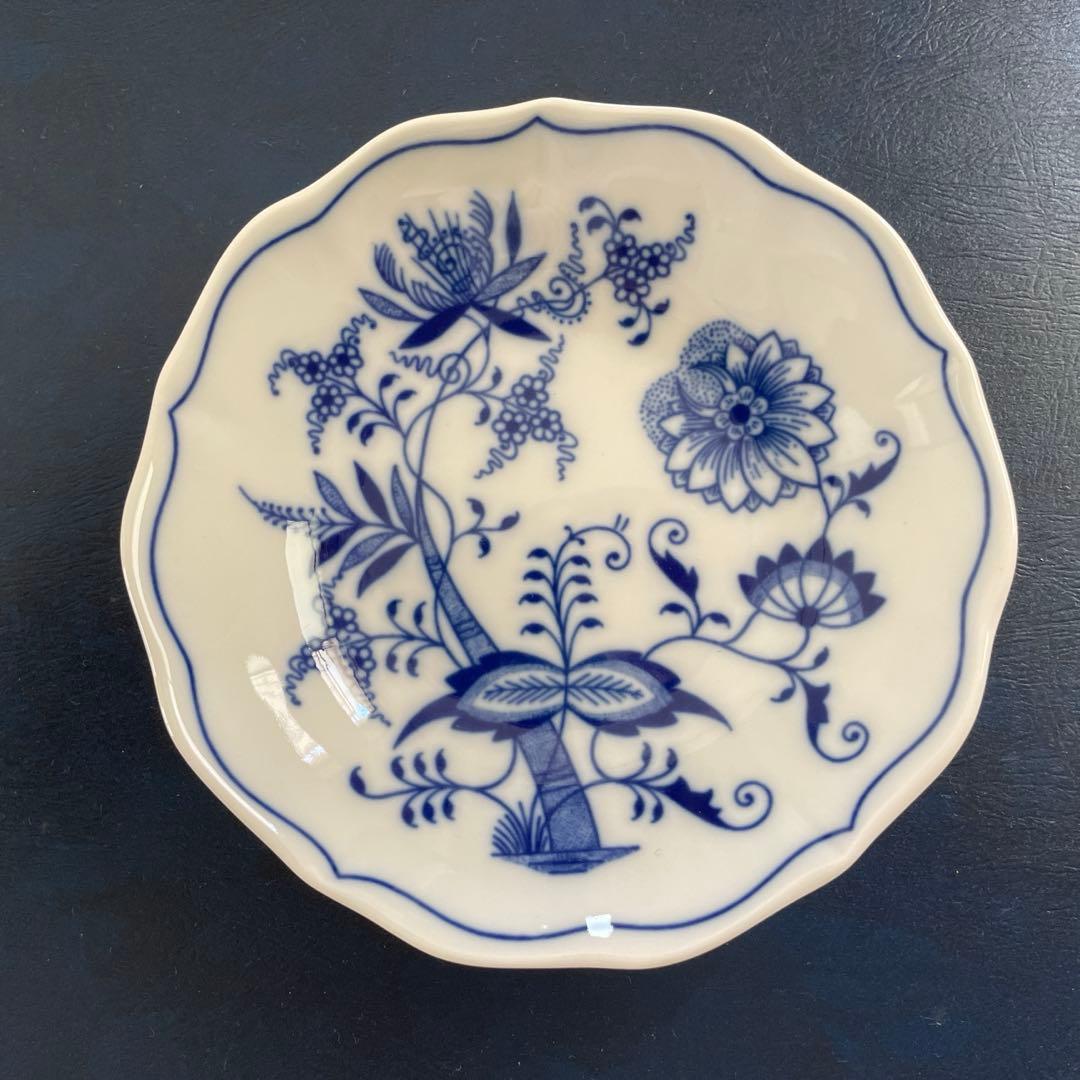 ブルーオニオン食器セット