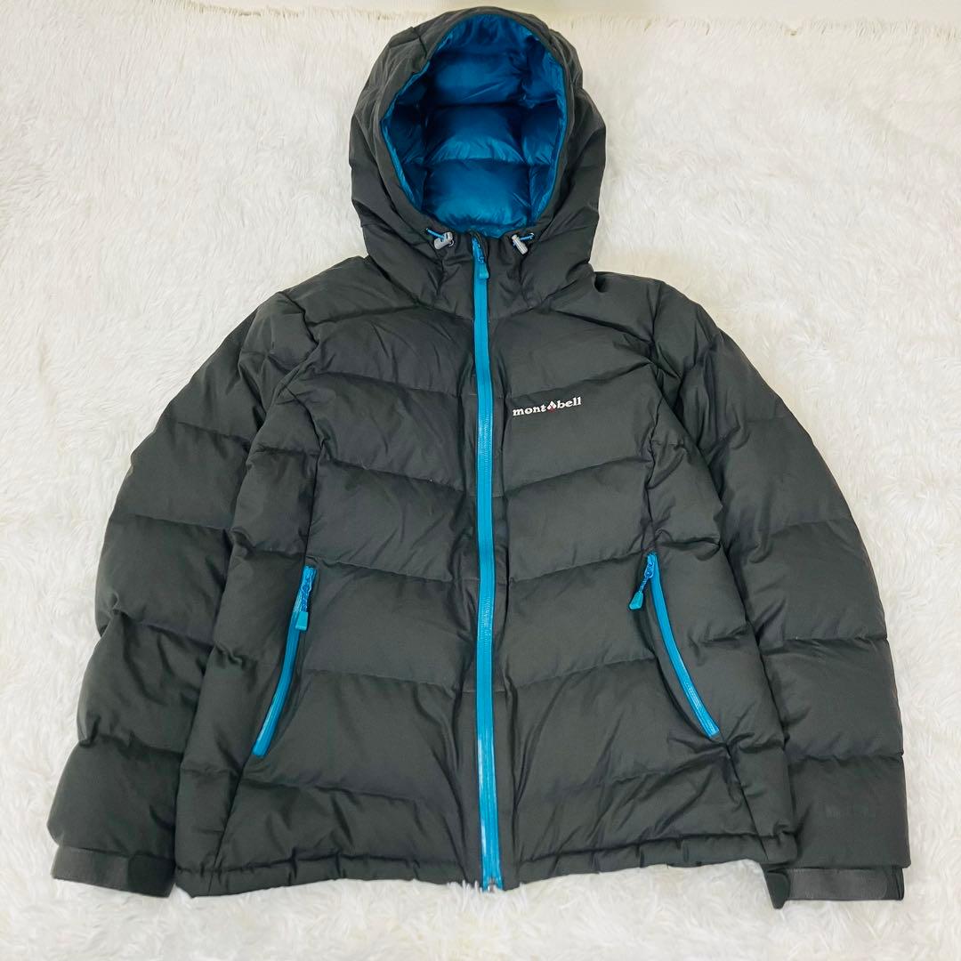 【美品✨】mont-bell パーマフロスト ライトダウンパーカ S
