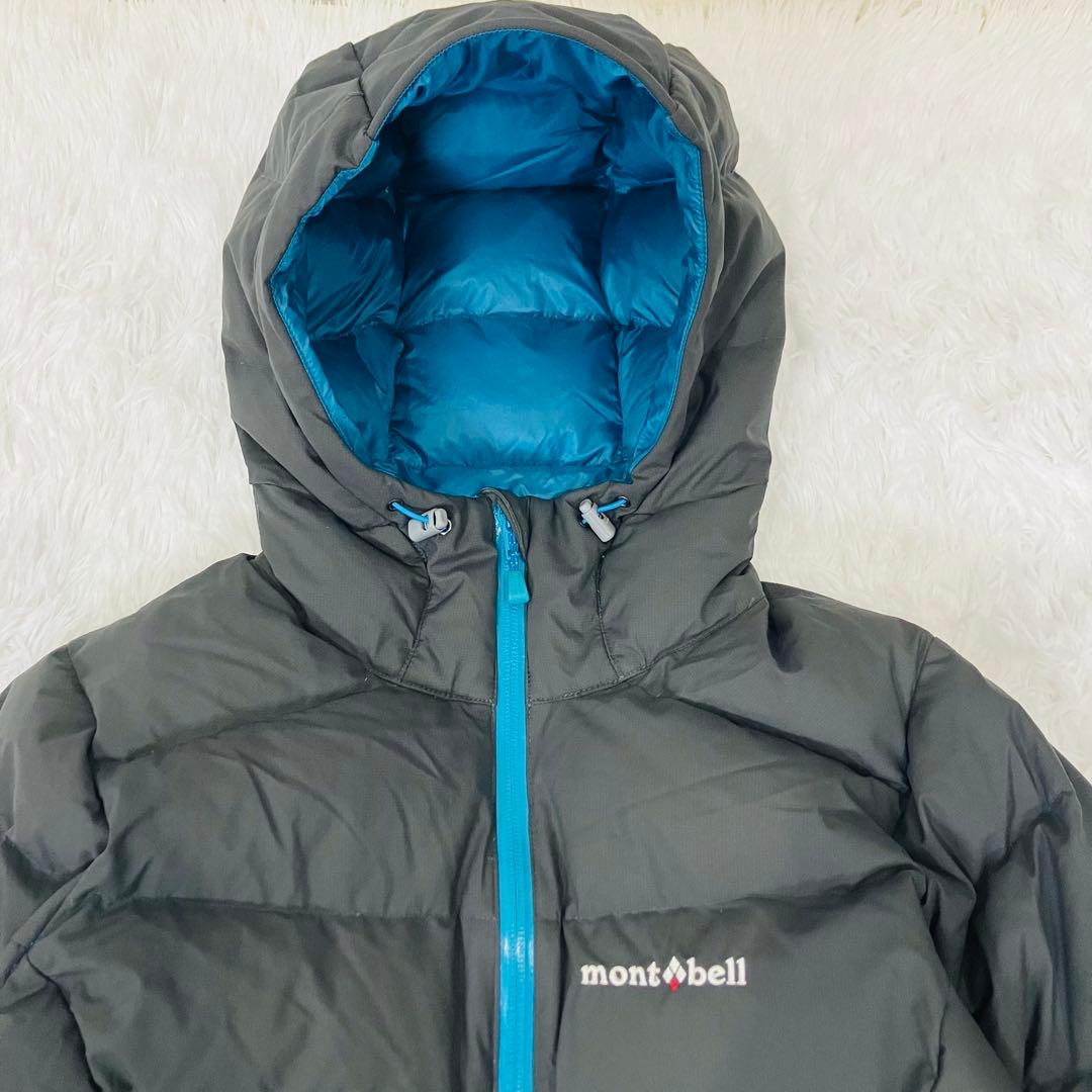 【美品✨】mont-bell パーマフロスト ライトダウンパーカ S