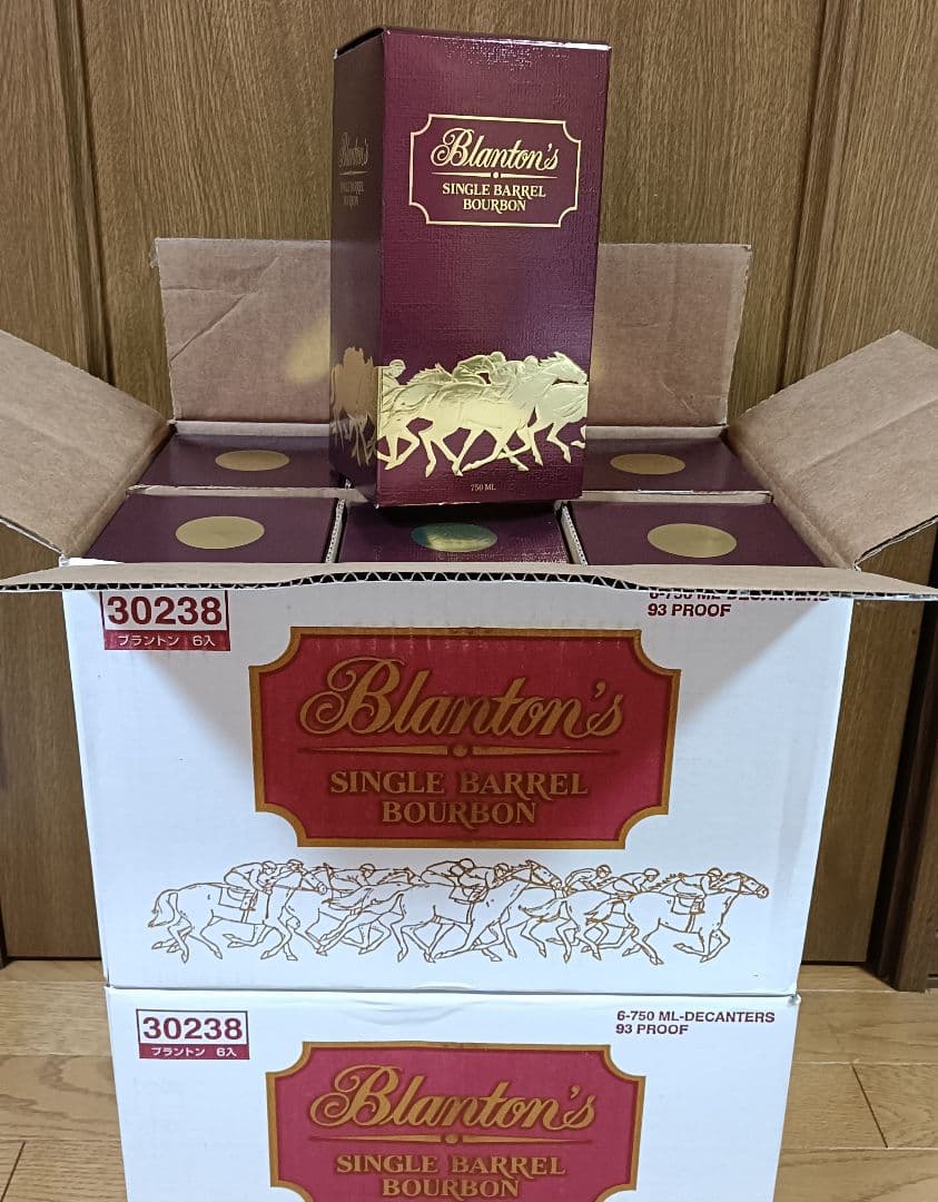 ブラントン シングルバレル レッド 12本