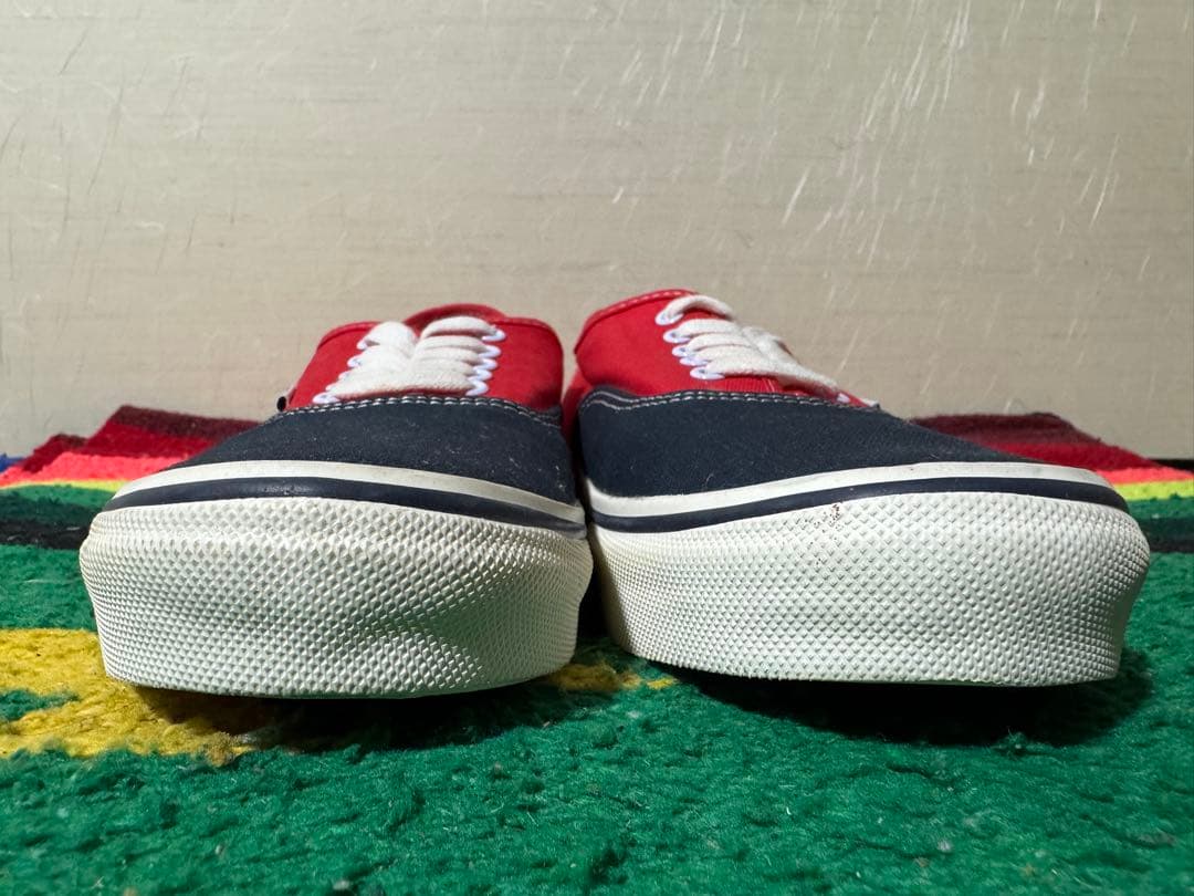 極美品 VANS BEAMS 別注 オーセンティック キャンバス 27cm