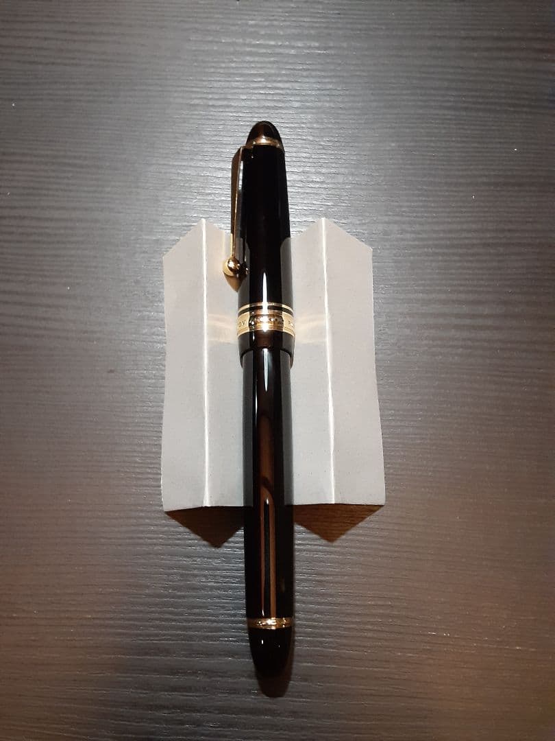 パイロット万年筆　カスタム743　14K　FM