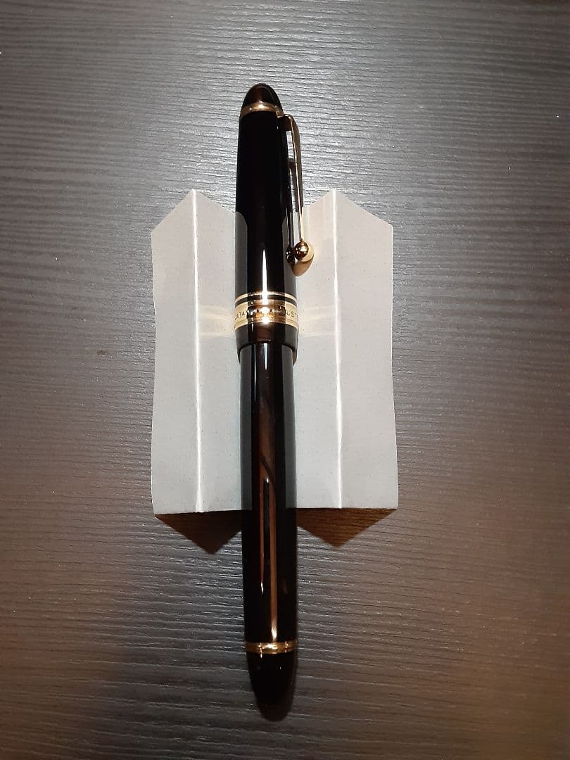 パイロット万年筆　カスタム743　14K　FM