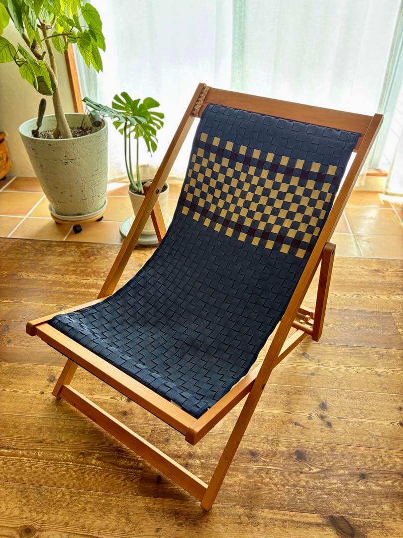 拵 KOSHIRAE 折り畳み式ハンモックチェア リクライニングチェア