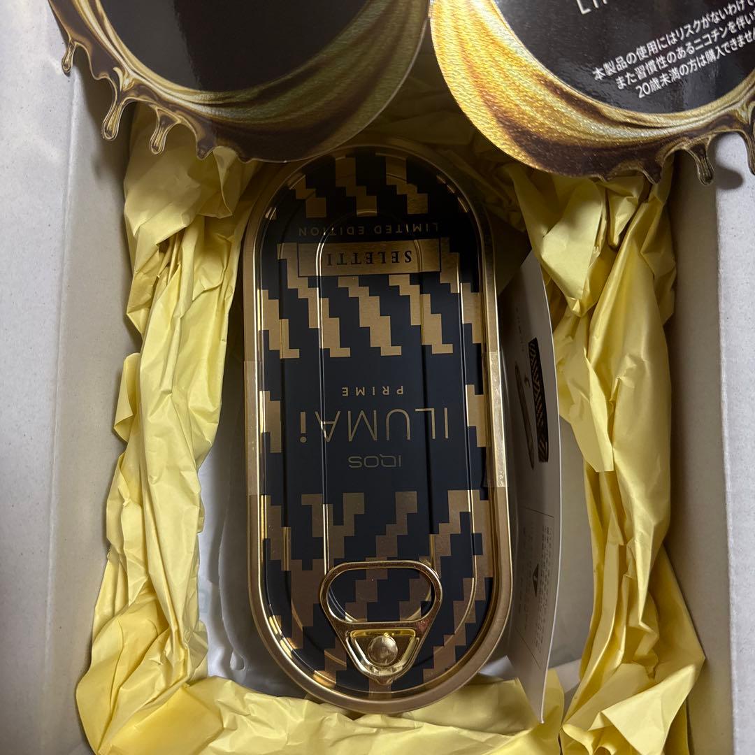 IQOS イルマ i プライム セレッティ モデル　限定モデル