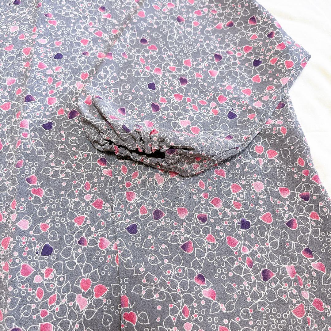 婦人服　敬老の日　エプロン　祖母　おばあちゃん　ちりめん細工　レディース