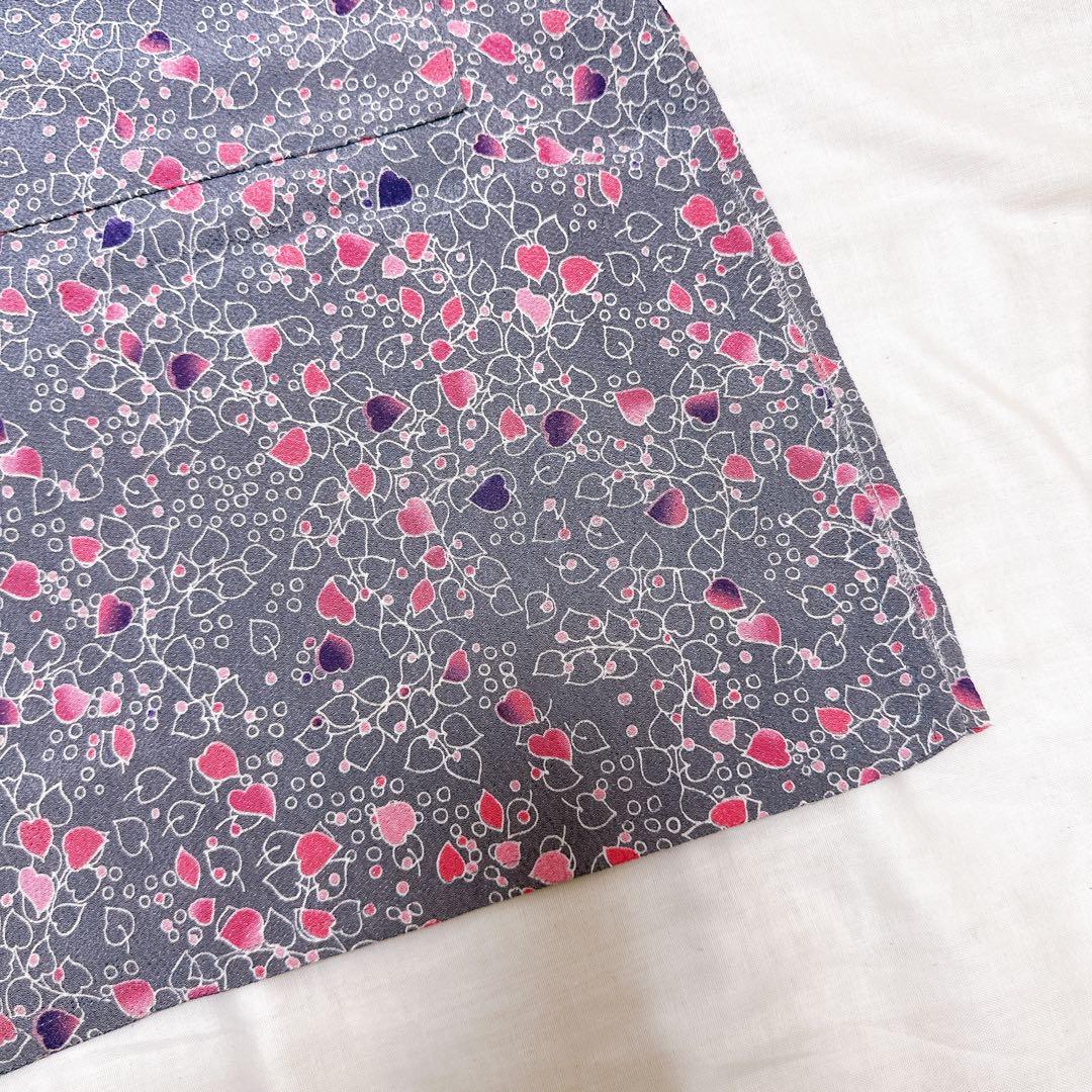 婦人服　敬老の日　エプロン　祖母　おばあちゃん　ちりめん細工　レディース