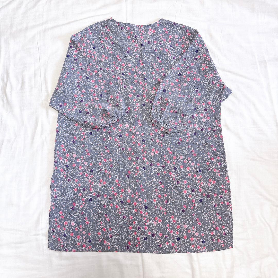 婦人服　敬老の日　エプロン　祖母　おばあちゃん　ちりめん細工　レディース