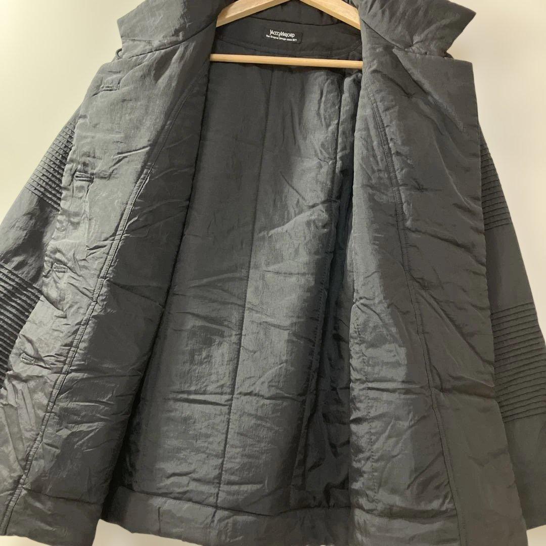 ＊美品＊ヤッコマリカルド／ピンタック　ダウン　ブラック