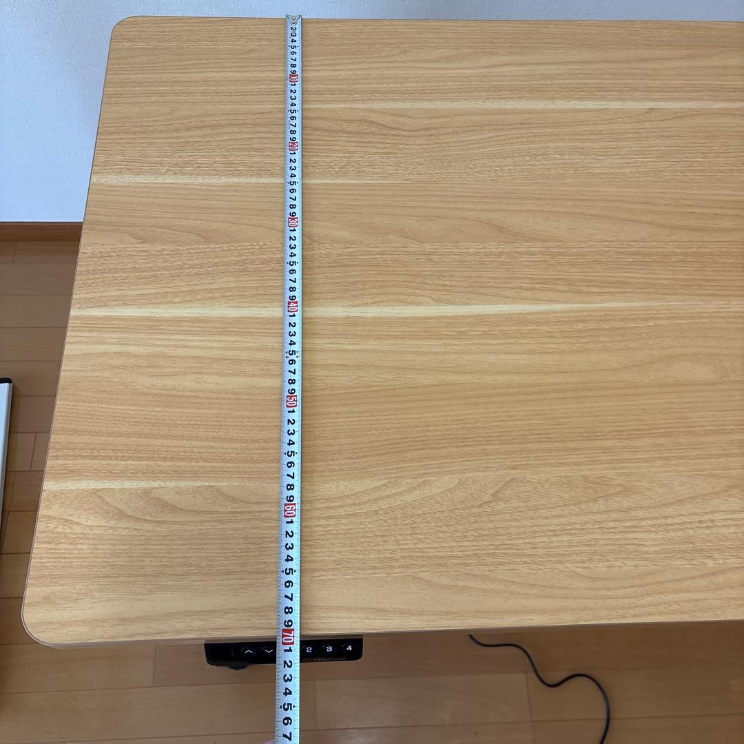 Flexispot EF1 電動昇降式デスク140cm x 70cm（送料込み）