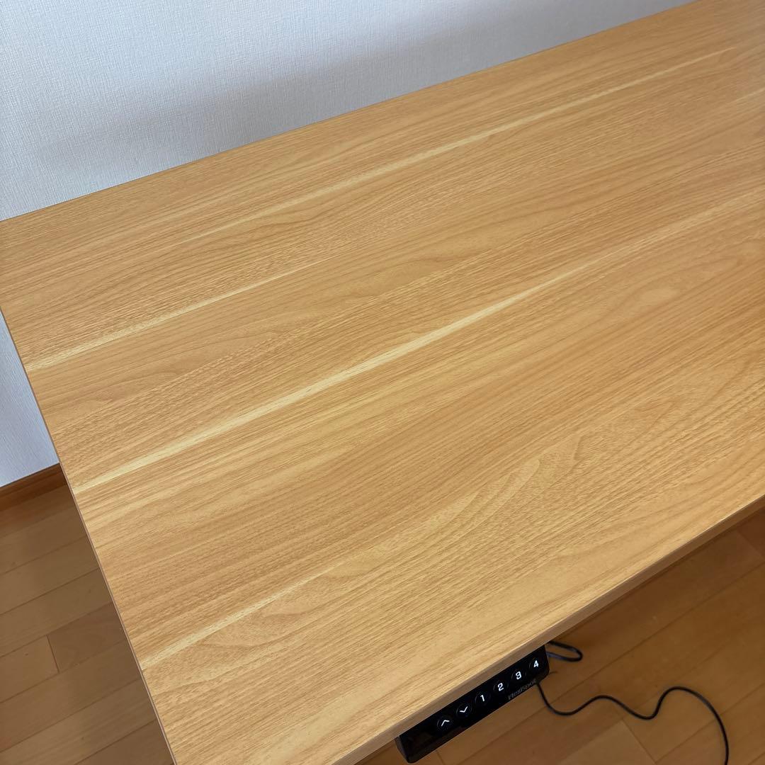 Flexispot EF1 電動昇降式デスク140cm x 70cm（送料込み）