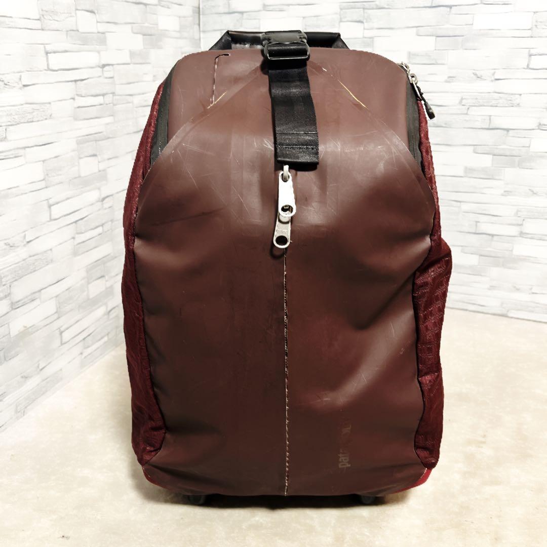 パタゴニア patagonia キャリーケース 35L 希少モデル ワインレッド