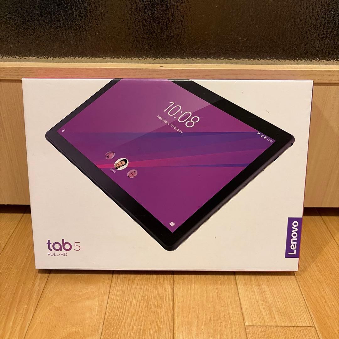 Lenovo Tab 5 フルHD タブレット