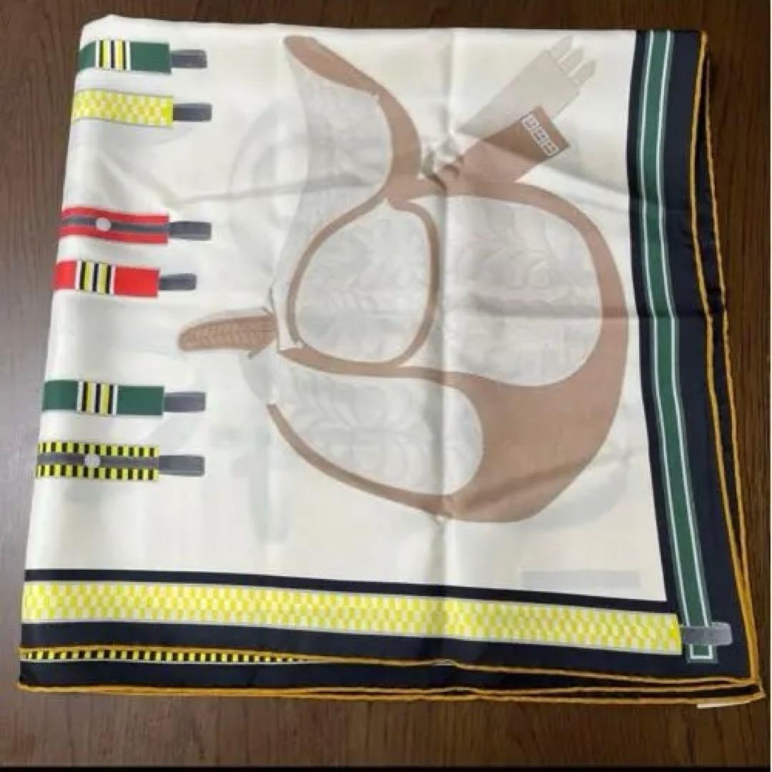 エルメス　HERMES カレ90　シルクスカーフ　レトルエケストル