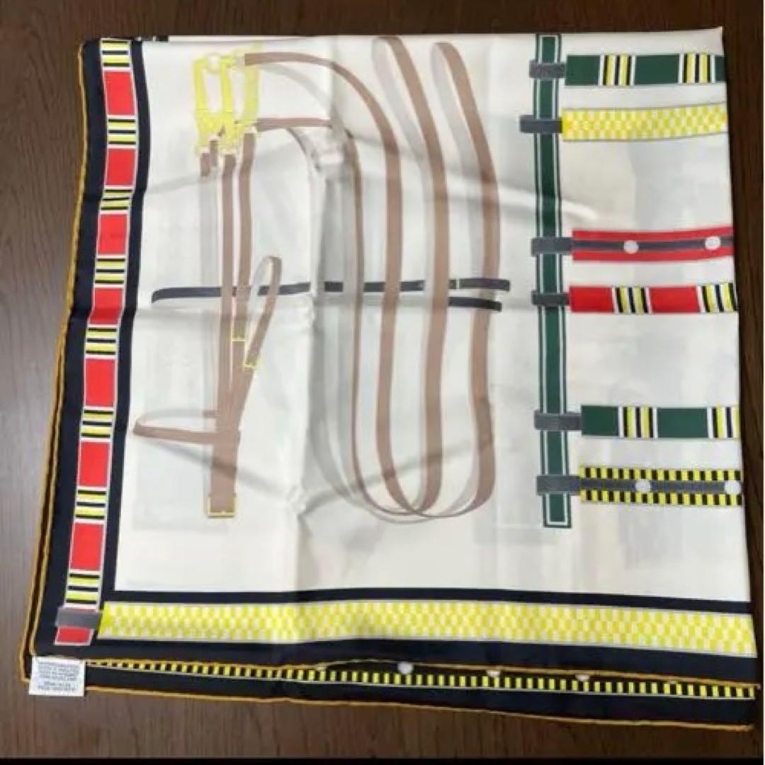 エルメス　HERMES カレ90　シルクスカーフ　レトルエケストル