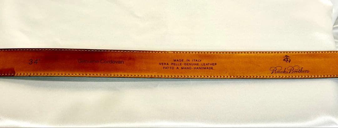 BROOKS BROTHERS コードバンベルト