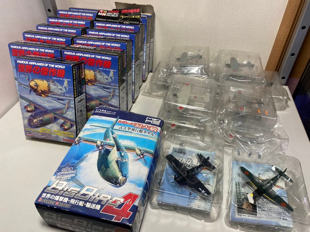 タカラ 世界の傑作機　ウィングクラブ カフェレオビッグバード4