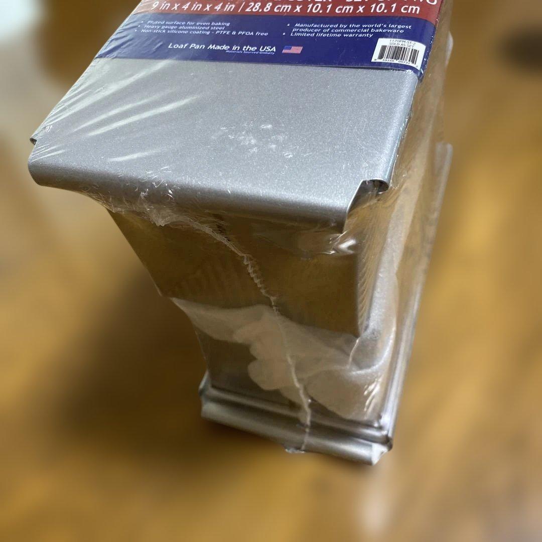 USA PAN Bakeware プルマンローフパン＆フタ　2個セット　パン型