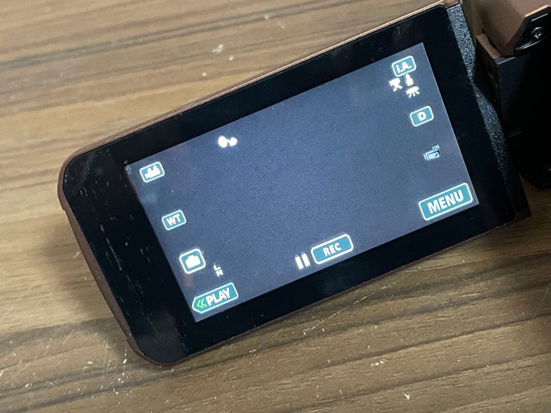 ビデオカメラ】JVC EverioR 防水防塵GZ-R400-T