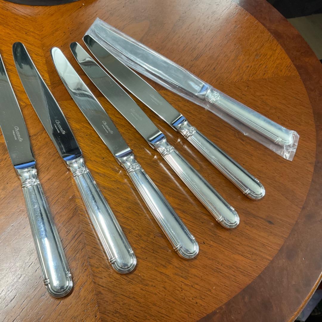 クリストフル オセアナ 2014年廃盤 ディナーフォーク 未使用　6本