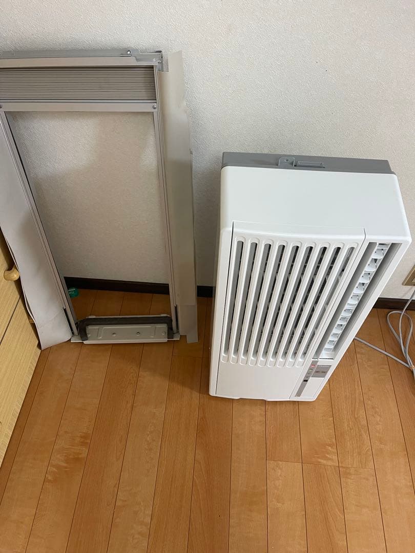 Haier JA-16V 窓用エアコン 2021年 リモコンなし