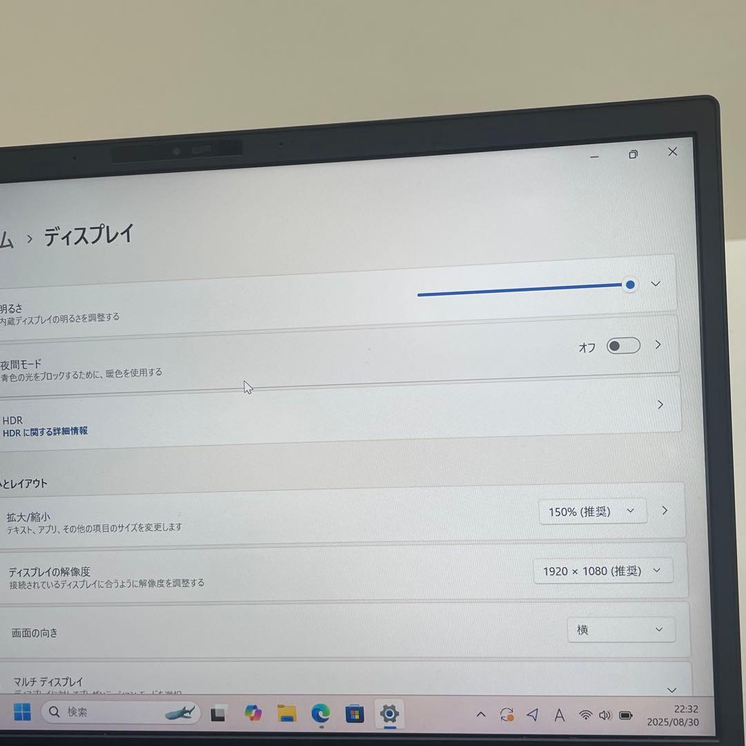 Windowsノート本体 #192 ASUS ExpertBook B3302CEA i5 -1135G7