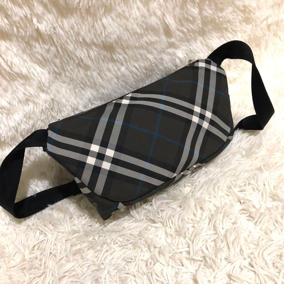 現行・新品同様☆バーバリー ボディバッグ CLASSIC BELT BAG