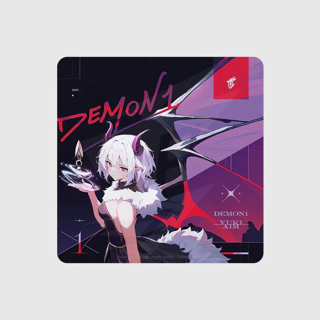 マウス・トラックボール Yukiaim Demon1