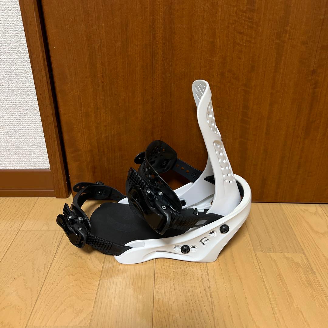【ゆう様】専用FLUX フラックス スノーボード ビンディング ホワイト XS
