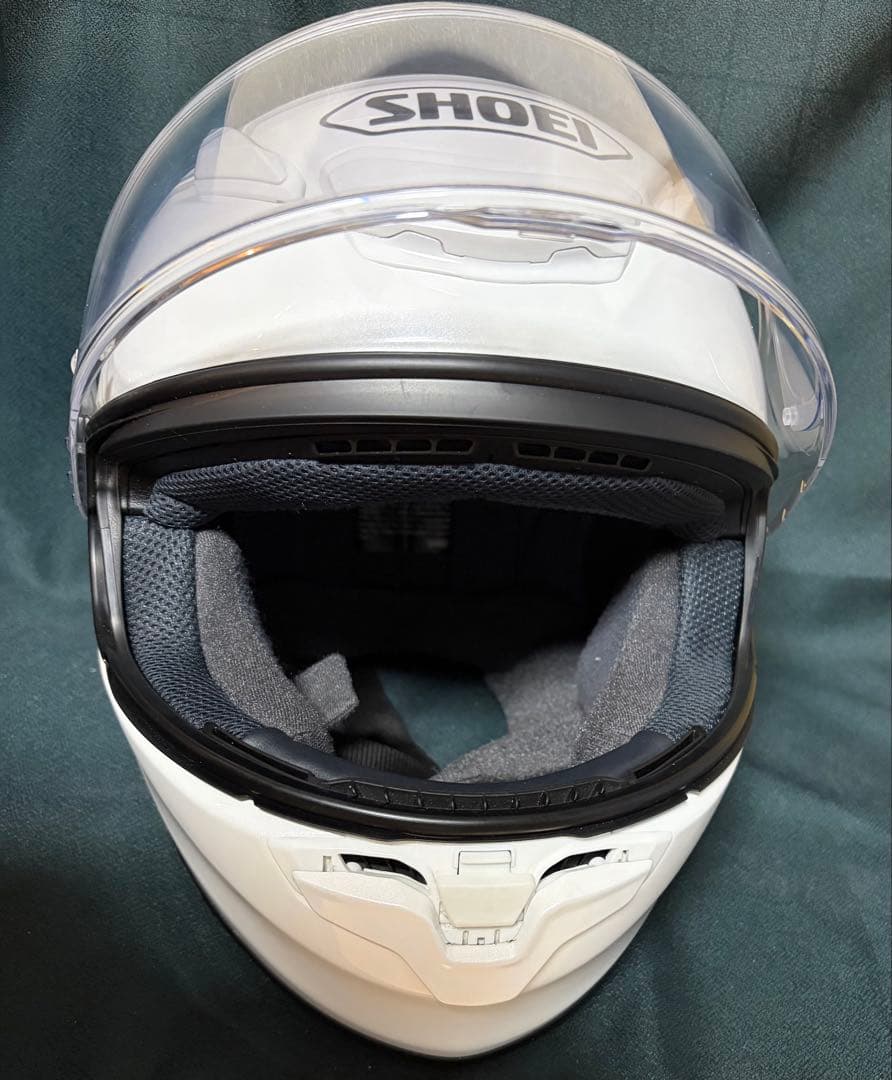 SHOEI Z-8 フルフェイスヘルメット　ルミナスホワイト　サイズL