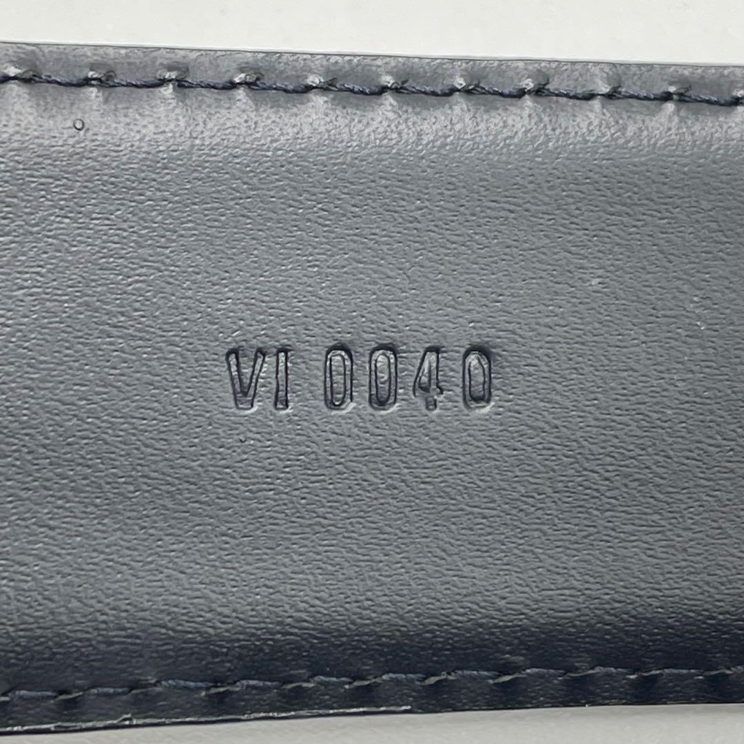 LOUIS VUITTON サンチュール・クラシック ベルト エピ 黒