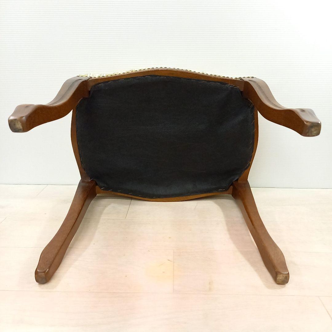 猫脚スツール 家具 アンティーク オットマン