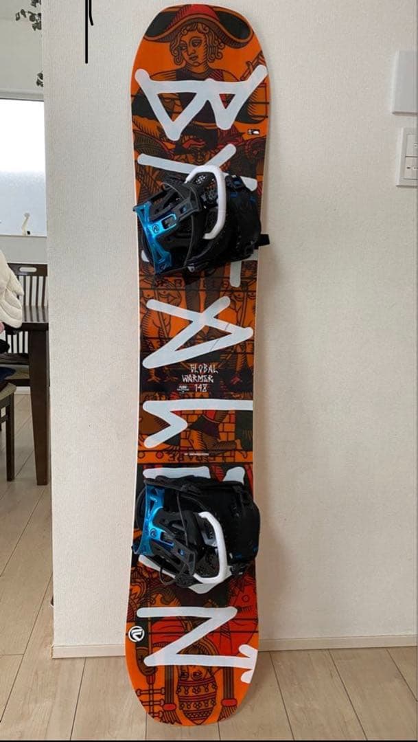 定価約12万　Bataleon スノーボード　148cm 3点セット