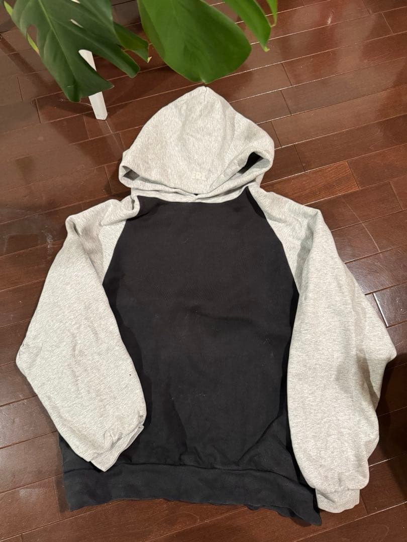 ERL パーカー　ラグラン