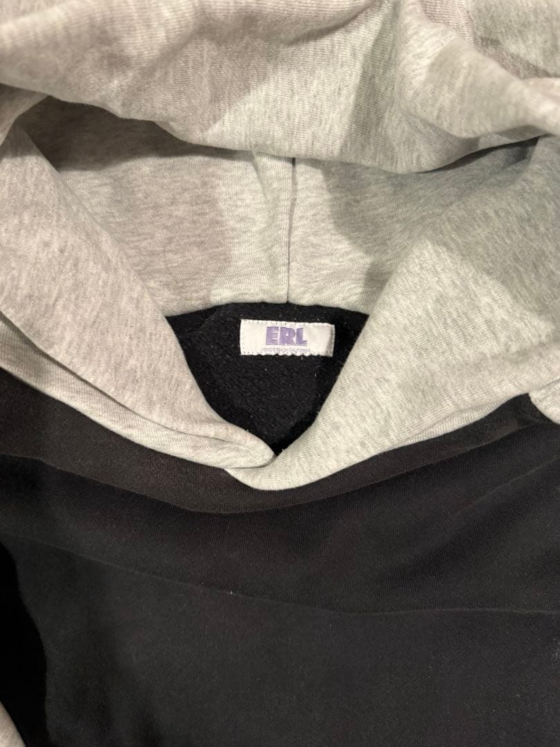 ERL パーカー　ラグラン