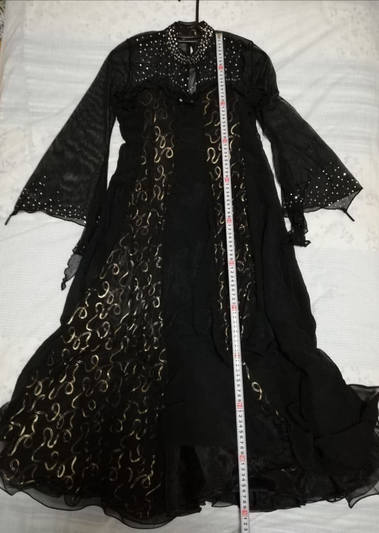 社交ダンスドレス　カラオケにも(^^)　フリーサイズ